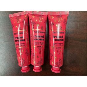 NWT Ulta Sweet N Shimmer Frosted Coconut Hand Cream 2 oz- Quantity:3